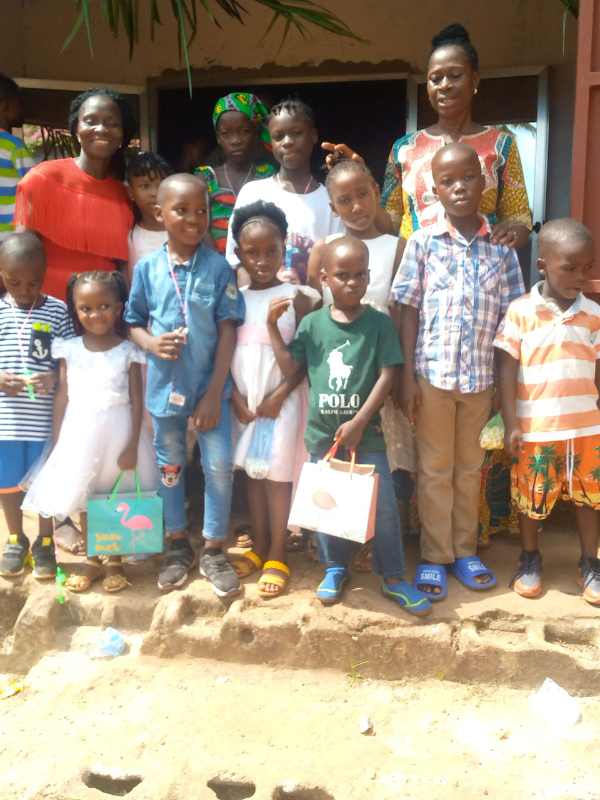 YEI reaching out to children in Liberia