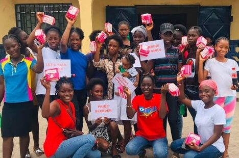  PadsForGirls in Liberia – Keep Our Girls in School