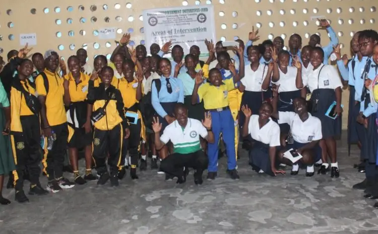  40 Students from 6 Schools in Montserrado, Liberia Participate in Career Awareness Training