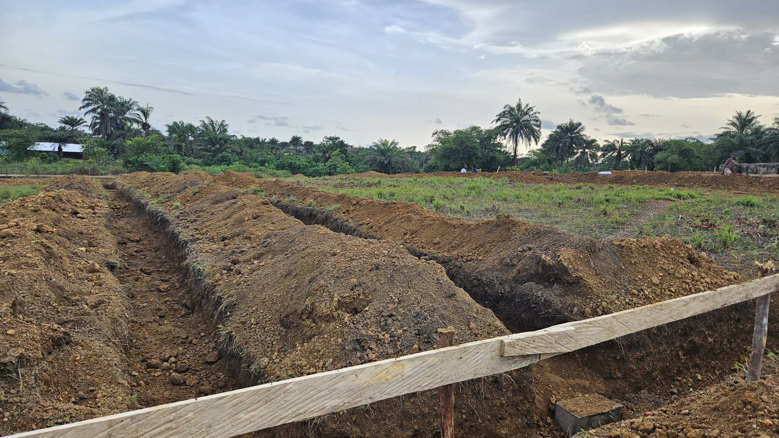  YEI Breaks Ground for School Construction