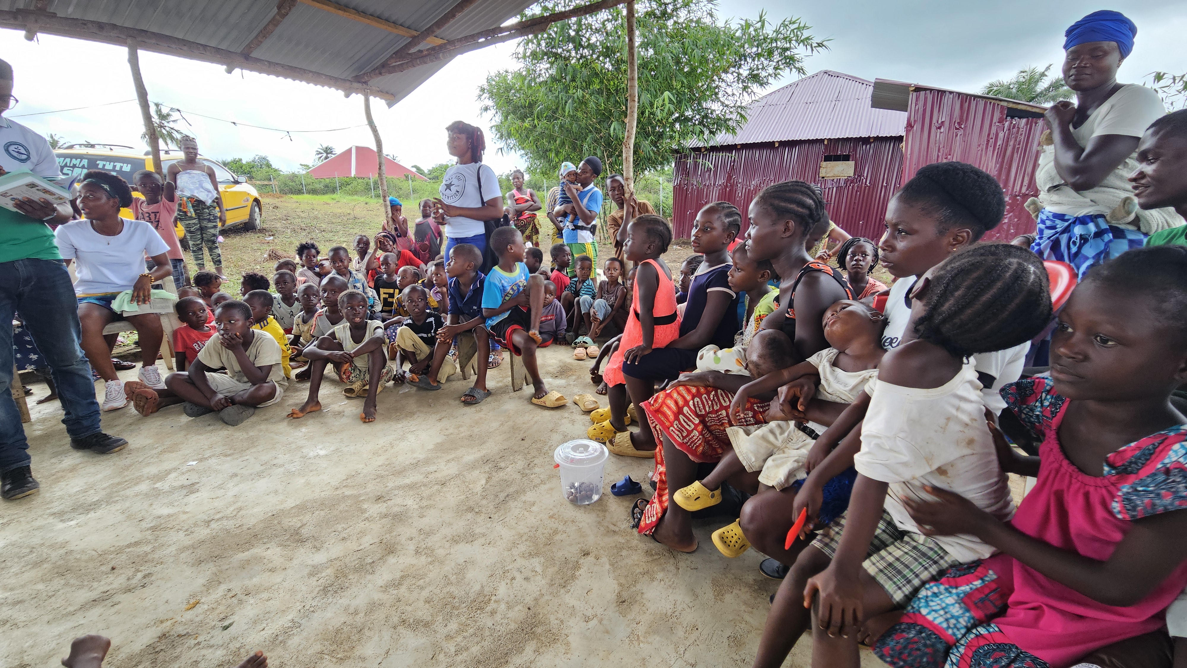  YEI Launches Reaching Children for Christ Outreach